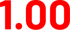 1.00